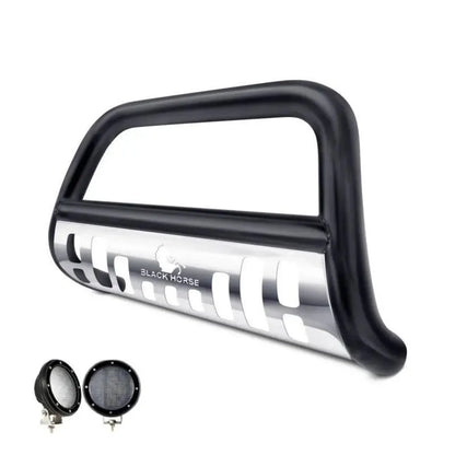 CBBS-FOB3001SP-PLFB Black Horse Bull Bar Kit - BLKFOB3001LFB