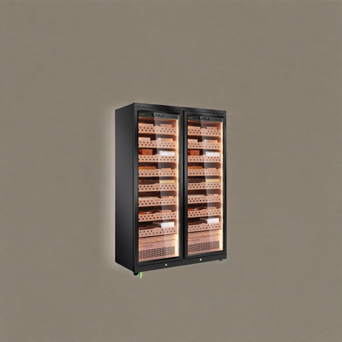 Raching Double Door Humidor - CD1200