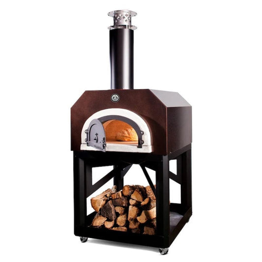 Chicago Brick Oven 750 Portable Wood Fired Oven - CBO-0-MBL-750-CV