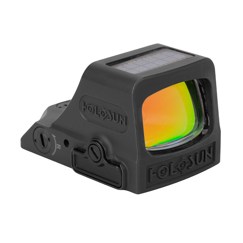 HOLOSUN Elite Green Dot Sight HE508T-GR X2 with Wearable4U Lens Cleaning Pen, Extra CR1632 Battery and W4U Lens Cleaning Cloth Bundle
