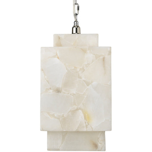 Jamie Young Borealis Cube Pendant - D. 5BORCUB-PEWH