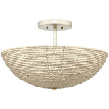 Jamie Young January NEW Tsunami Semi Flush Mount - 5TSUN-FMNA