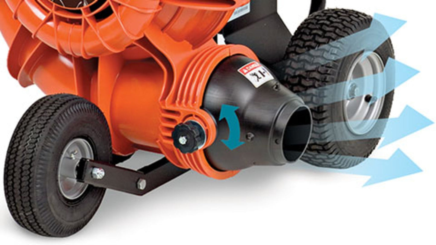 Billy Goat F1302SPH Force Wheeled Blower Self Propelled Honda 393cc Engine - BIQW-F1302SPH