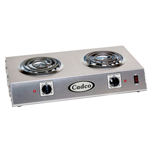 Cadco CDR-1T 21" Electric Portable Hot Plate - CDCDR1T