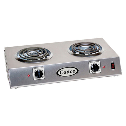 Cadco CDR-1T 21" Electric Portable Hot Plate - CDCDR1T