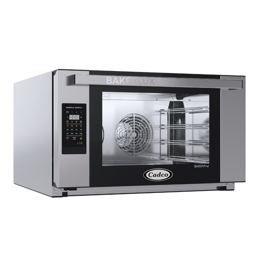 Cadco XAFT-04FS-TD Full-Size Bakerlux TOUCH Heavy-Duty Convection Oven - CDXAFT04FSTD