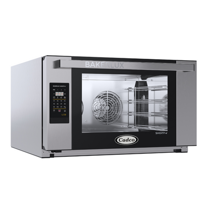Cadco XAFT-04FS-LD Full-Size Bakerlux LED Heavy-Duty Convection Oven - CDXAFT04FSLD