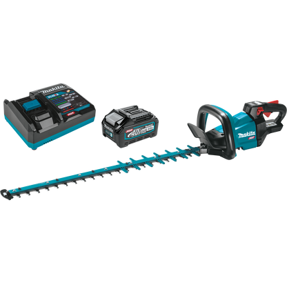 Makita 40V max XGT Brushless Cordless 30" Hedge Trimmer Kit (4.0Ah) - GHU03M1