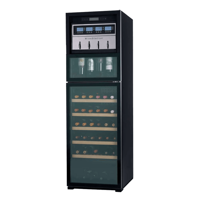 Napa Technology WineStation Cellar | Wine Dispenser & Preservation Solution - MX4-CX-H