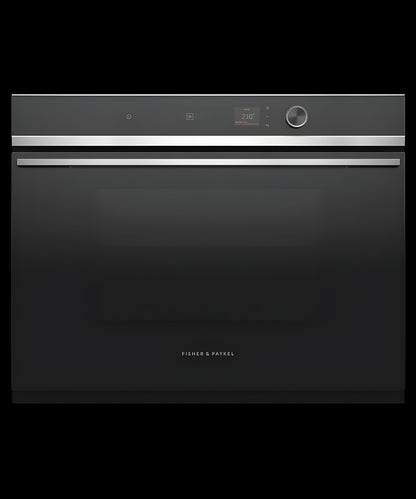 FISHER & PAYKEL OS30SDTDX1 Combination Steam Oven, 30", 23 Function - OS30SDTDX1-KT