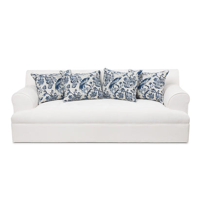 Park Hill Collection Estate Sofa - Elegant Lawson Design with Plush Comfort, Perfect for Relaxing and Entertaining Guests - EFS40678