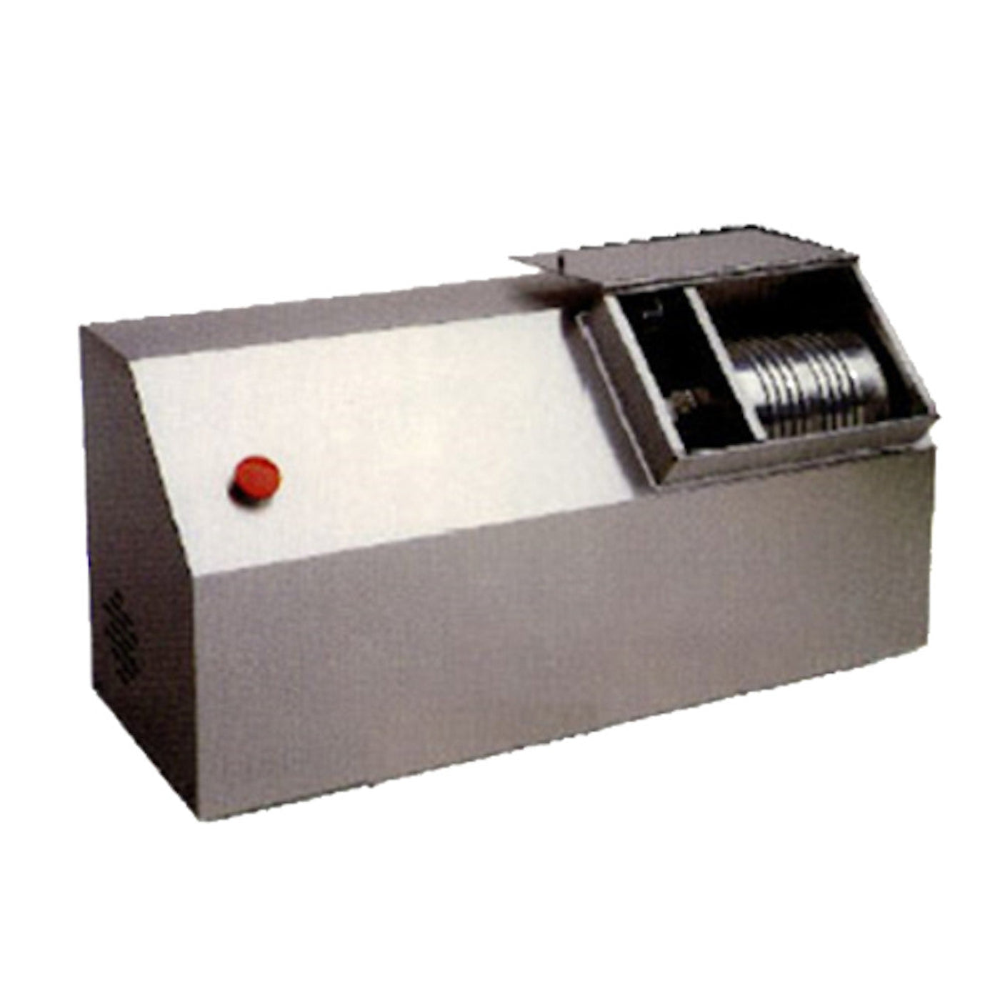 Edlund CH-5000/115V Manual Feed Cabinet Type Can Crusher 10 Cans Per Minute - EDCH5000115V