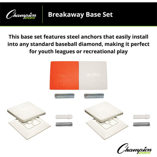 Champion Sports Breakaway Base Set - M905SET