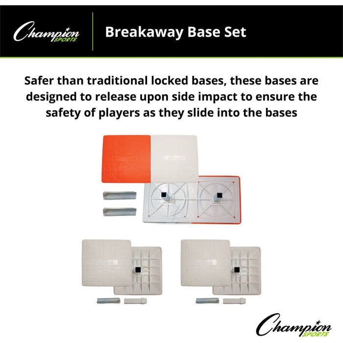 Champion Sports Breakaway Base Set - M905SET