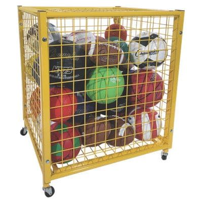 Champion Sports Half Size Lockable Ball Locker - LRCS