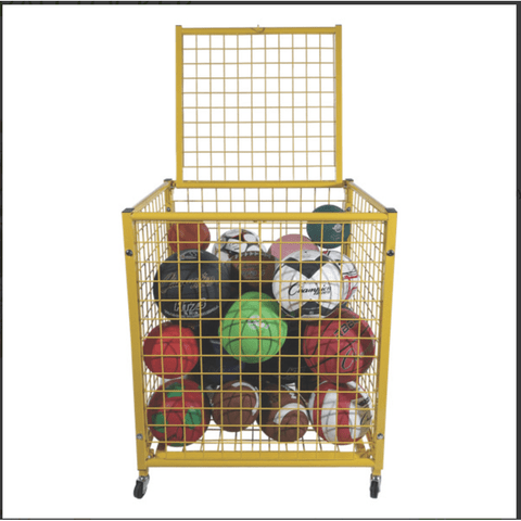 Champion Sports Half Size Lockable Ball Locker - LRCS