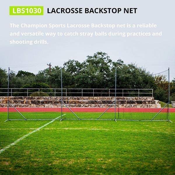 Champion Sports Lacrosse Backstop Net - LBS1030