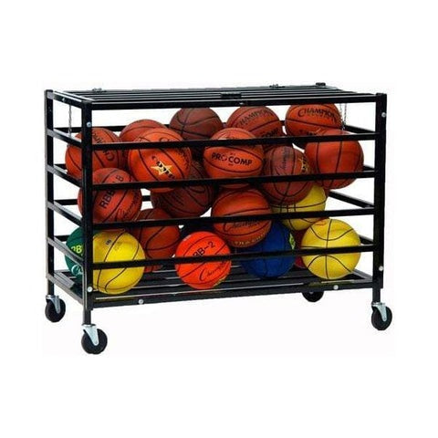 Champion Sports Portable All Pro Lockable Ball Locker - MBLX