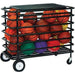 Champion Sports Portable Ultimate Lockable Ball Locker - UBX