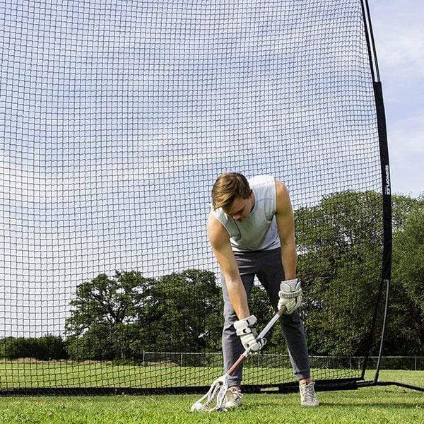 Champion Sports Rhino Flex Lacrosse Backstop Barrier Net - RBN2111