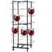 Champion Sports Rolling Football Helmet Rack - FBWR