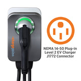 ChargePoint Home Flex Level 2 WiFi NEMA 14-50 Plug Electric Vehicle EV Charger - 235145