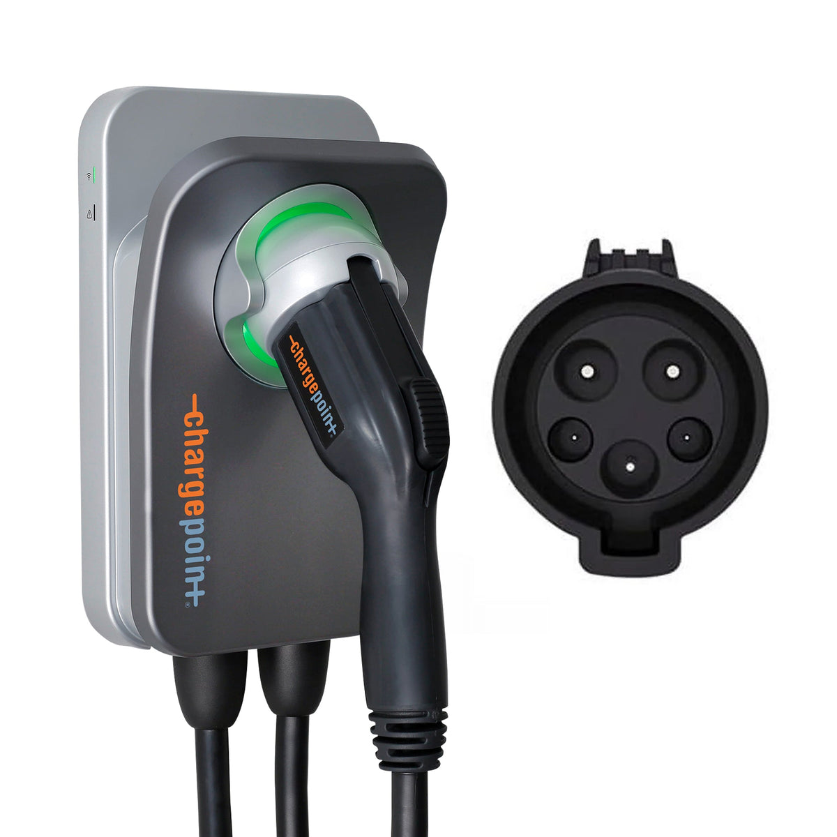 ChargePoint Home Flex Level 2 WiFi NEMA 6-50 Plug Electric Vehicle EV Charger - 235146