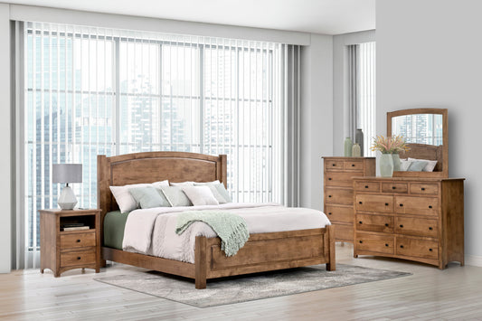 QW Amish Charlotte 5pc Set - 857W-CHARLOTTE-5PC-QN