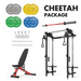 Mikolo Fitness Cheetah Home Gym Package - HP-WR00-BRR