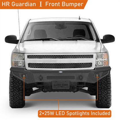 07-13 Chevy Silverado 1500 Front Bumper 2nd Generation - Hooke Road - HE.9033