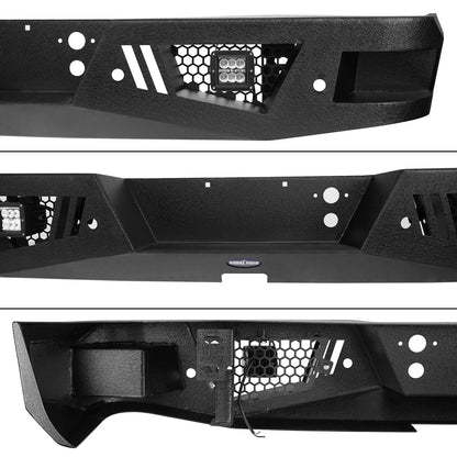 Hooke Road Chevrolet Rear Bumpers HR(07-18 Chevy Silverado 1500) - HE.9024&Z01