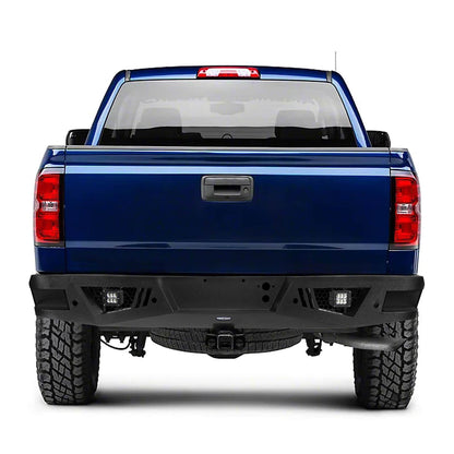 Hooke Road Chevrolet Rear Bumpers HR(07-18 Chevy Silverado 1500) - HE.9024&Z01