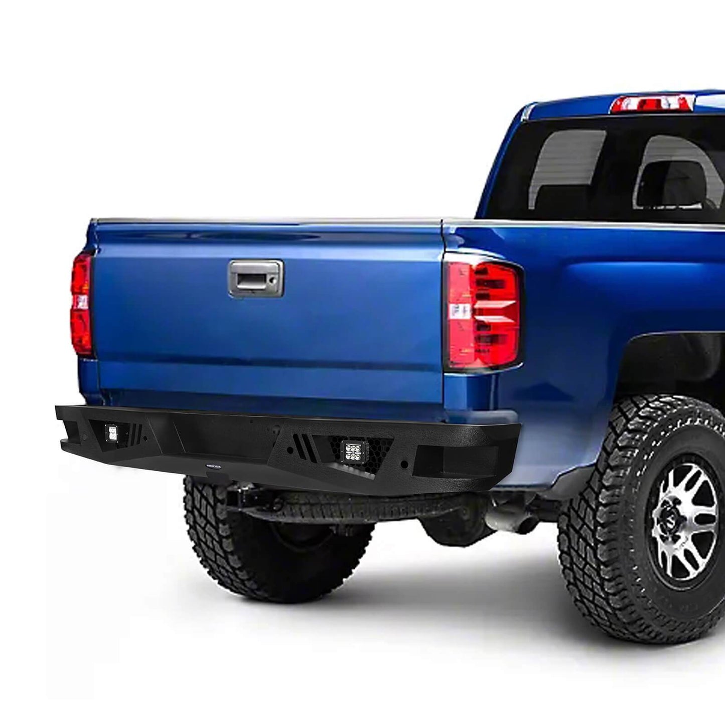 Hooke Road Chevrolet Rear Bumpers HR(07-18 Chevy Silverado 1500) - HE.9024&Z01