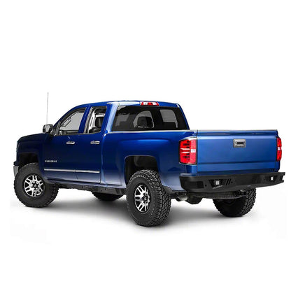 Hooke Road Chevrolet Rear Bumpers HR(07-18 Chevy Silverado 1500) - HE.9024&Z01
