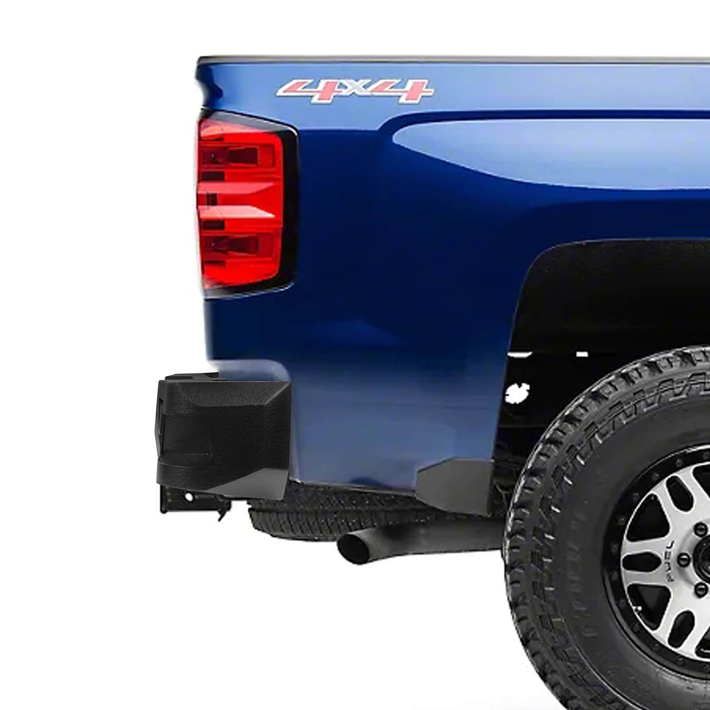 Hooke Road Chevrolet Rear Bumpers HR(07-18 Chevy Silverado 1500) - HE.9024&Z01