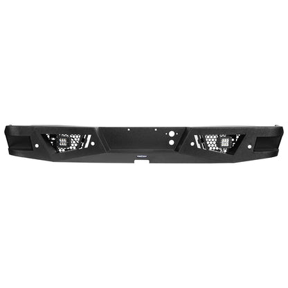 Hooke Road Chevrolet Rear Bumpers HR(07-18 Chevy Silverado 1500) - HE.9024&Z01