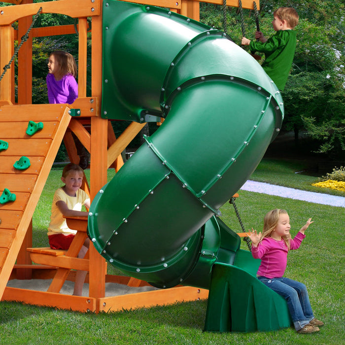 Gorilla Playsets Mountaineer Swing Set - 01-0005-AP-1