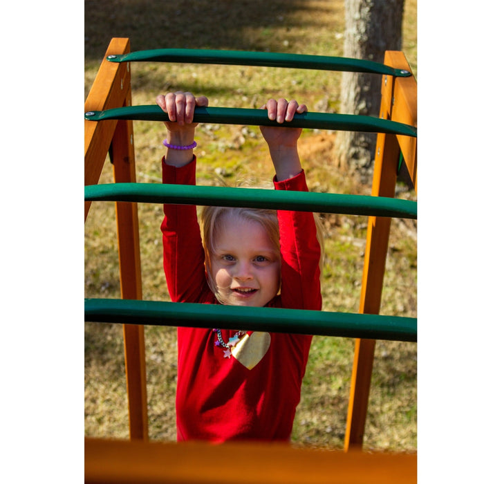 Gorilla Playsets Outing With Monkey Bars Swing Set - 01-1067