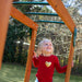 Gorilla Playsets Outing With Monkey Bars Swing Set - 01-1067