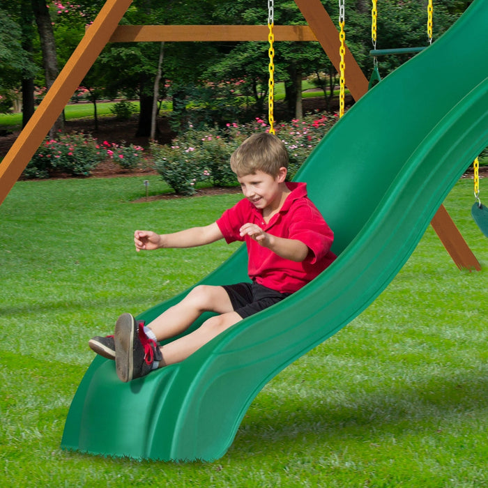 Gorilla Playsets Mountaineer Swing Set - 01-0005-AP-1