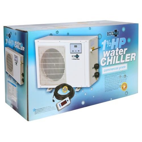 Ecoplus® Commercial Grade Water Chiller for Aquariums - 1-1/2 Hp - 6924