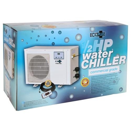 Ecoplus® Commercial Grade Water Chiller for Aquariums - 1/2 Hp - 728709