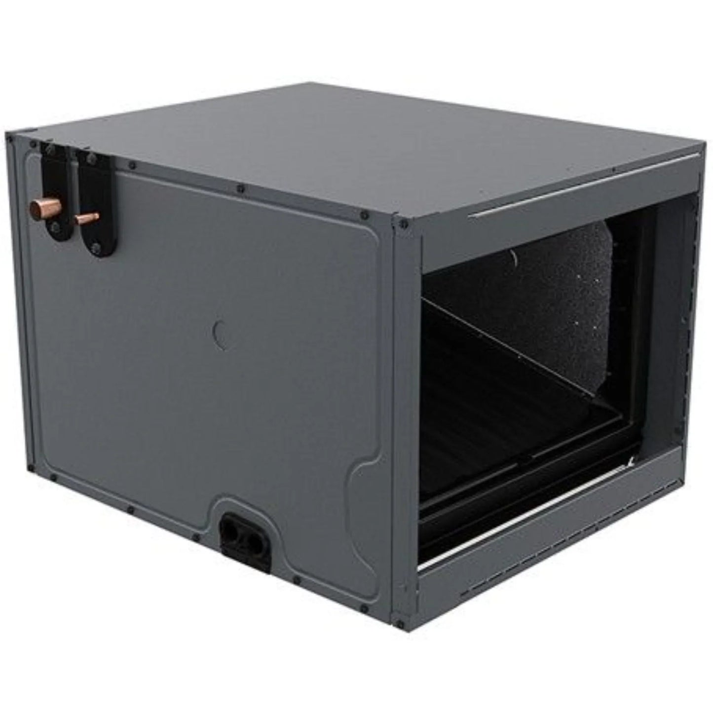 Goodman - 2 Ton/80,000 BTU 80% AFUE Low NOx Gas Furnace and Air Conditioner System - Horizontal - 15.2 SEER2 - R32 - CHPTA3026B3