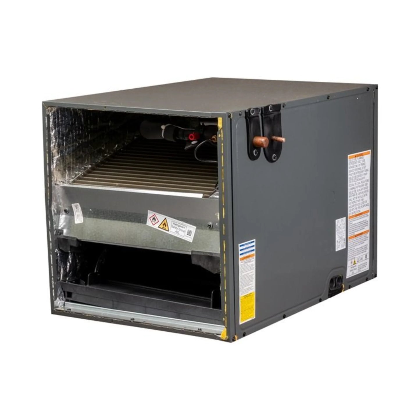 GOODMAN 3 Ton 13.4 SEER2 92% AFUE 60,000 BTU Gas Furnace and R32 Air Conditioner System - Horizontal - AQ-GR9S920603BN