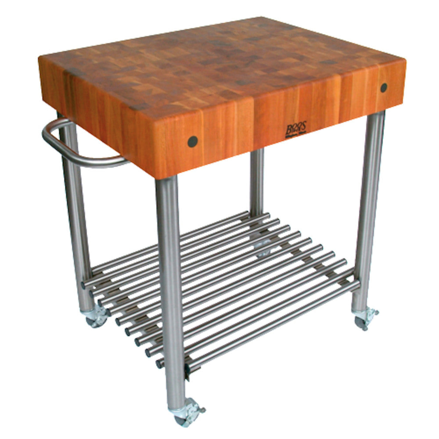 John Boos CHY-CUCD15 Cucina D'Amico Cart - JBCHYCUCD15