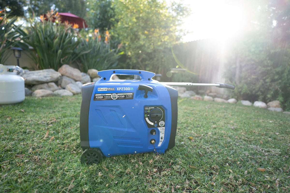 DuroMax 2,300 Watt Dual Fuel Portable Digital Inverter Generator