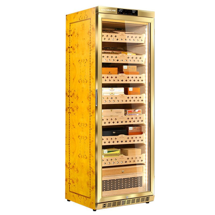 Raching Climate Control Humidor Cabinet with Ammonia Removal - MON3800