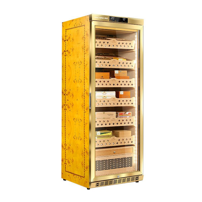 Raching Climate Control Humidor Cabinet with Ammonia Removal - MON2800