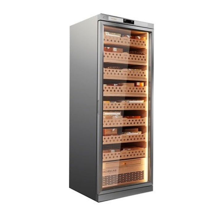 Raching Big Capacity Stainless Steel Cigar Cabinet - CT48A