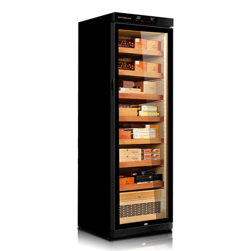 Raching Climate Control Humidor Cabinet with Ammonia Removal - MON3800